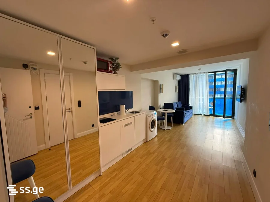 1+1 на Orbi City улица Шерифа Химшиашвили 7 Khimshiashvili District