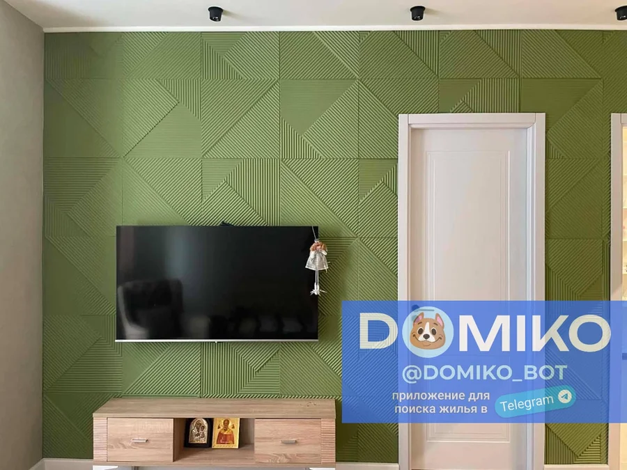 3+1 комнатная квартира площадью 70 м²