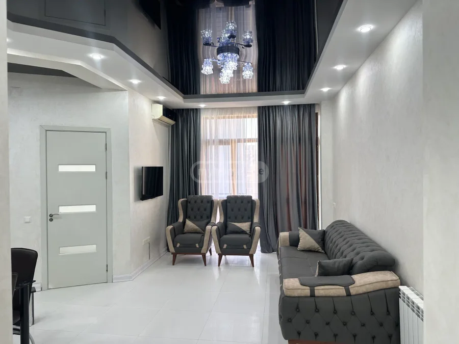 1+1 на Chavchavadze st. 53 ძველი ბათუმის უბანი