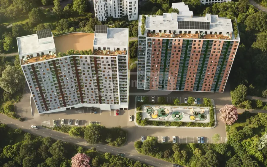 2-комнатная квартира на склоне Нуцубидзе