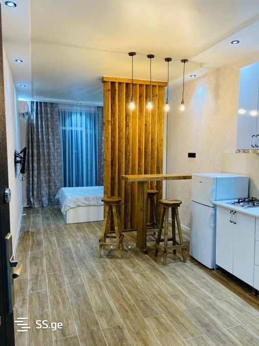 1+1 на Guru Residence ანგისის ქუჩის მე-2 ჩიხი 8 Airport District