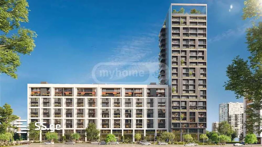 2 room Flat For Sale. Isani