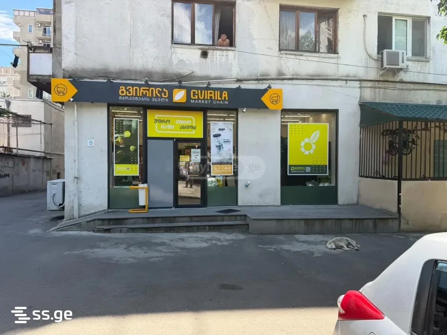 Коммерческое помещение 85 м² в Исани, арендатор на 10 лет