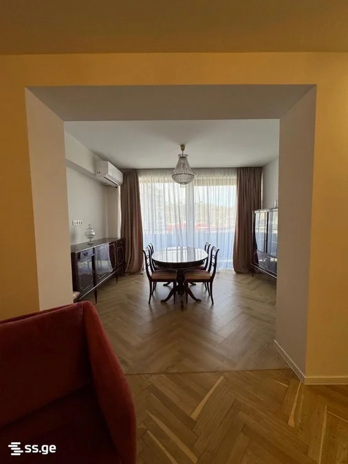 3-комнатная квартира. Ваке