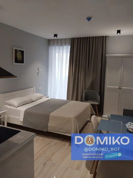 Долгосрочная аренда студии на Khimshiashvili st. 5 Khimshiashvili District