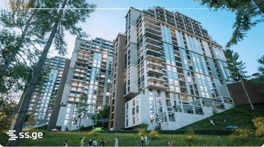 3-комнатная квартира на продажу. Сабуртало