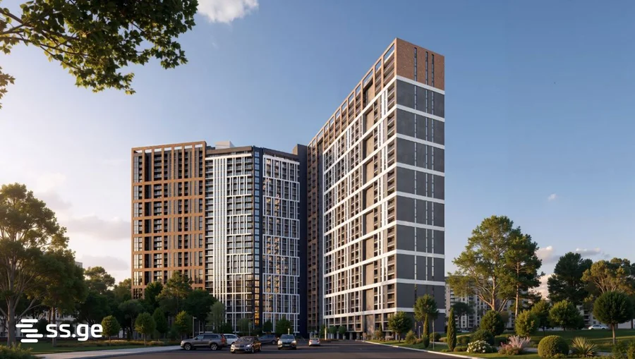 3-комнатная квартира. Дидубе