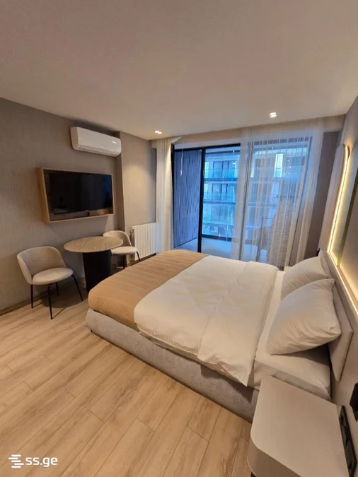 Студия 40.5 кв.м в ELT Quarter (Marina Club), первая линия