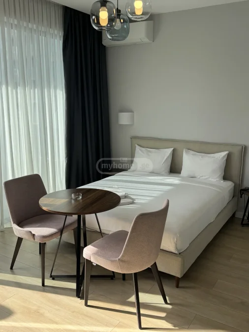 1+1 на Steps Batumi Лорткипанидзе ул. 2б აეროპორტის უბანი