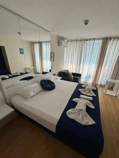 1+1 на Orbi City შერიფ ხიმშიაშვილის გამზირი 7 Khimshiashvili District