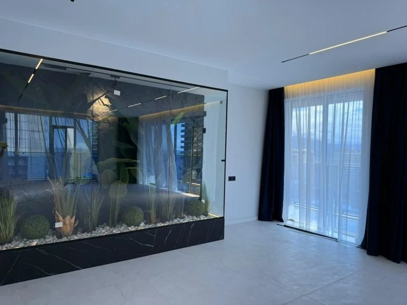 Komunna Tower: 3-комнатный пентхаус, 130,0 м² | Кортер.ге