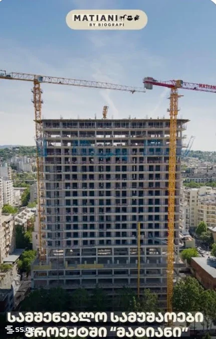 2-комнатная квартира в Тбилиси