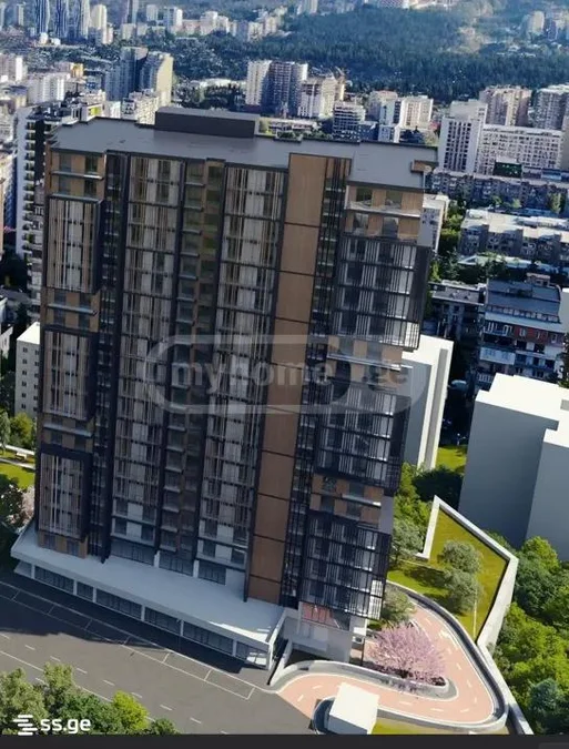 3-комнатная квартира Продаётся. Плато Нуцубидзе