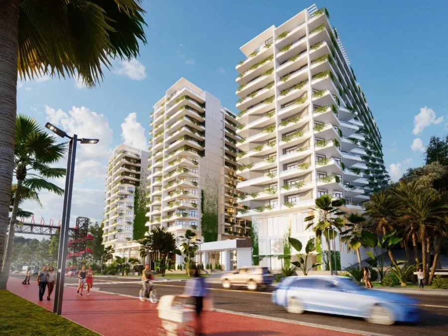 Mziuri Gardens Апартаменты
