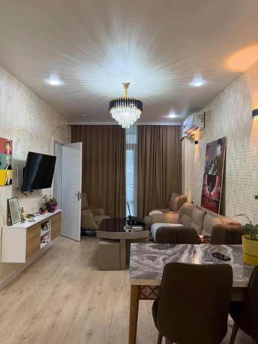 3-комнатная квартира, 55 м², ул. Шартава, 8