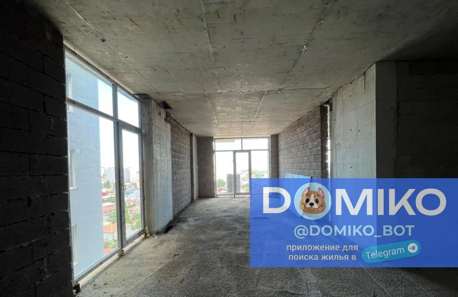 1+1 квартира, 54 м²
