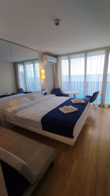 Студия в Orbi City с видом на море, $350