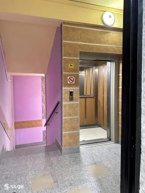 Паркинг на sarajishvili st. - Vashlijvari