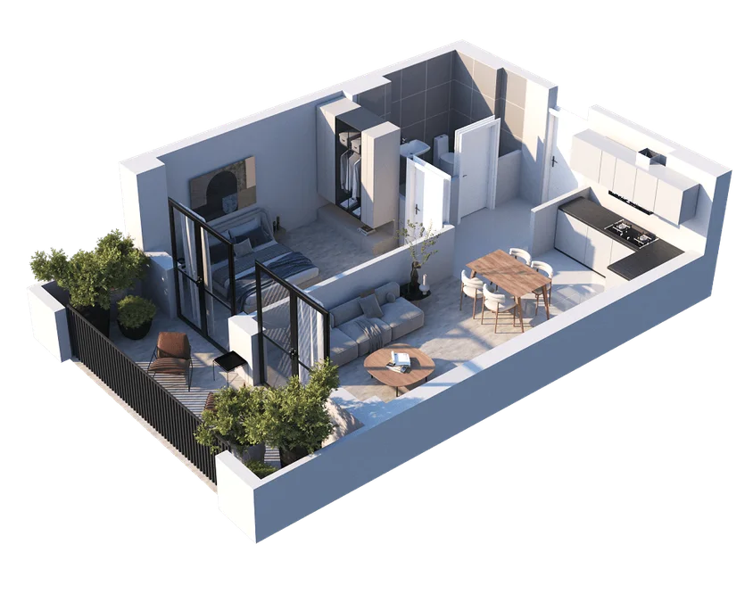 2 room flat for sale. Nadzaladevi