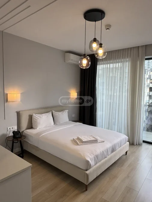 1+1 на Steps Batumi GR. Lortkipanidze st. 2б აეროპორტის უბანი