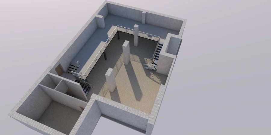 Basement For Sale. Vake