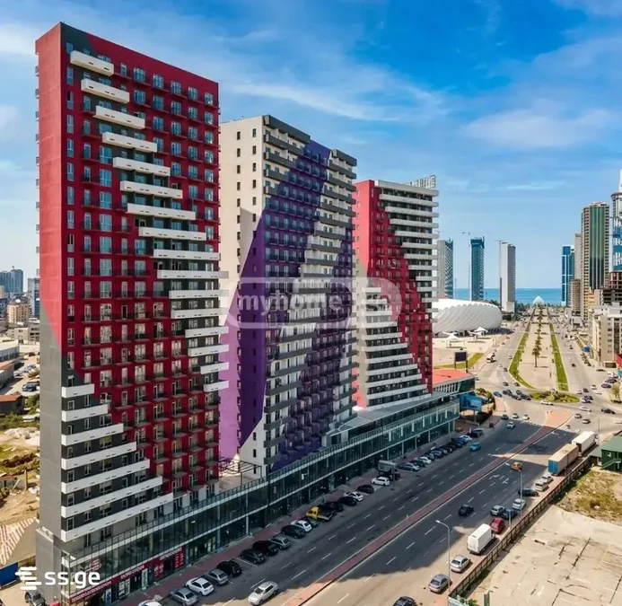 1+1 на Bagrationi Residence Batumi ბაგრატიონის შეს. 123 Bagrationi District