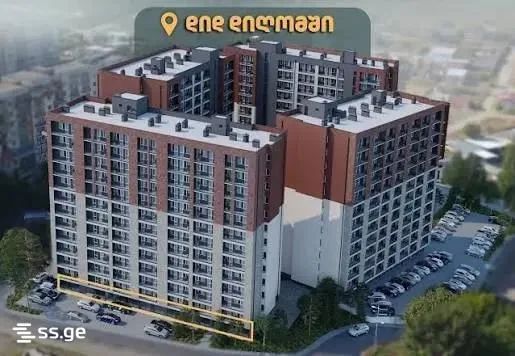 Коммерческое помещение на улица Арчила Мепе 23 Didi digomi