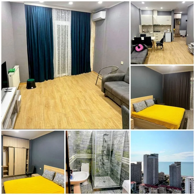 2-комнатная квартира, 60 кв.м, 26/28 этаж, $700