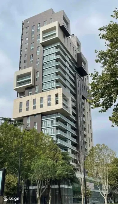 3-комнатная квартира. Ваке