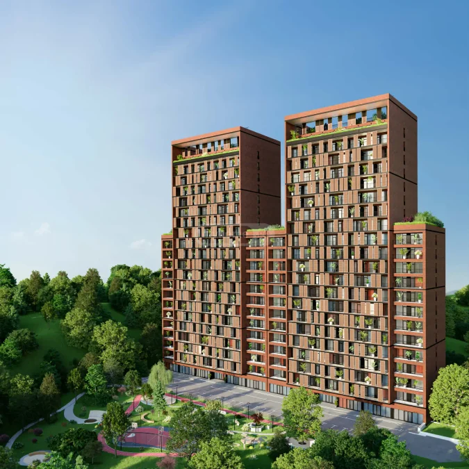 3-комнатная квартира в Сабуртало