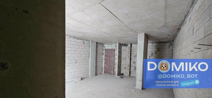 1+1 комнатная квартира, 48 м²