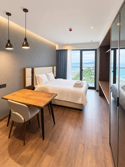 Видовая студия в MARIOTT - премиальный ЖК - $550