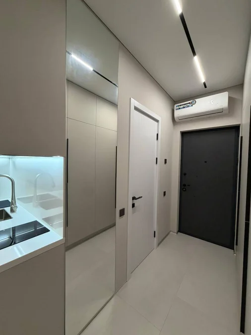 Студия в НБК Панорама, первая сдача, $550