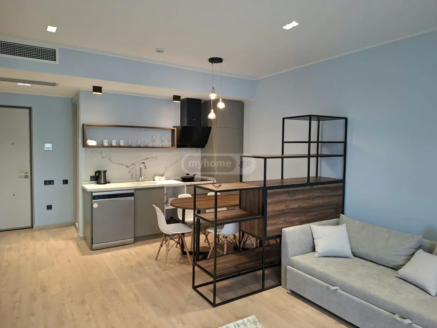 1+1 на Mziuri Gardens Tamar Mepe Avenue 14 თამარის დასახლება