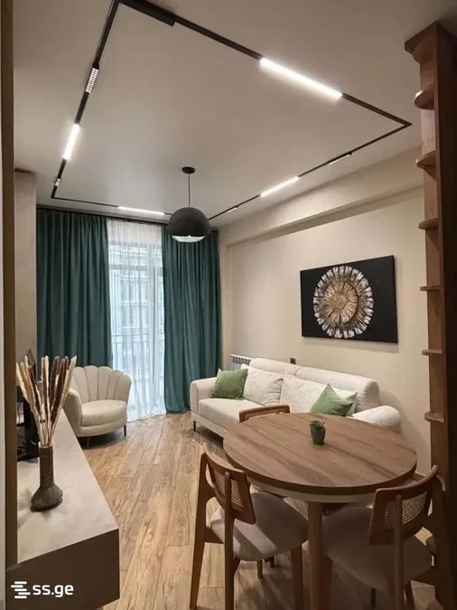 3-комнатная квартира, 77 кв.м, Диди Дигоми, $900