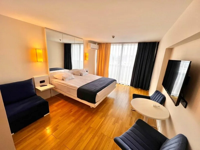 Orbi City: 1-комнатная, 33.0 м²