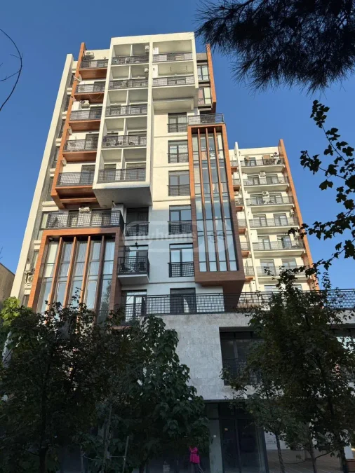 3-комнатная квартира в Вазисубани