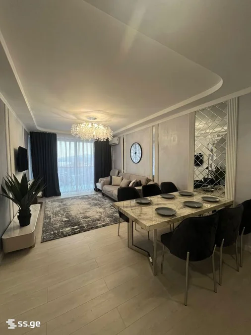 1+1 на Calligraphy Towers ჟ. შარტავას ქ. 18 Khimshiashvili District