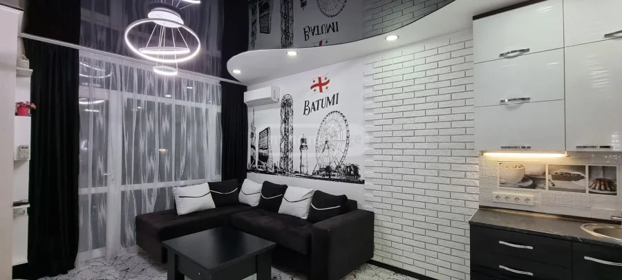 Однокомнатная квартира в районе Руставели