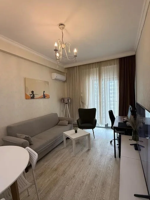 Улица Алио Мирцхулава: 2-комнатная, 47.0 м²