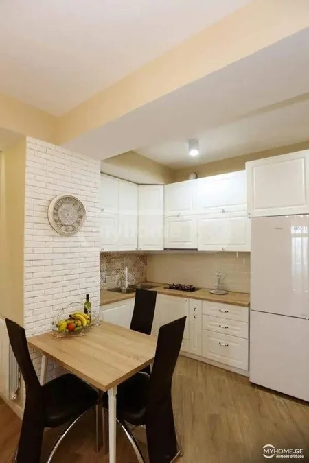 Проспект Константина Гамсахурдиа, 80: 3-комнатная, 85.0 м²