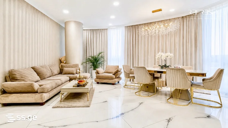 4 room Flat For Sale. Saburtalo