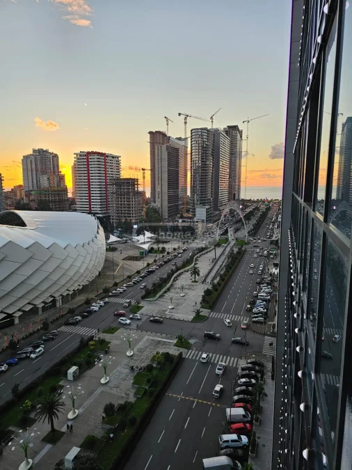 Долгосрочная аренда студии в Khimshiashvili District