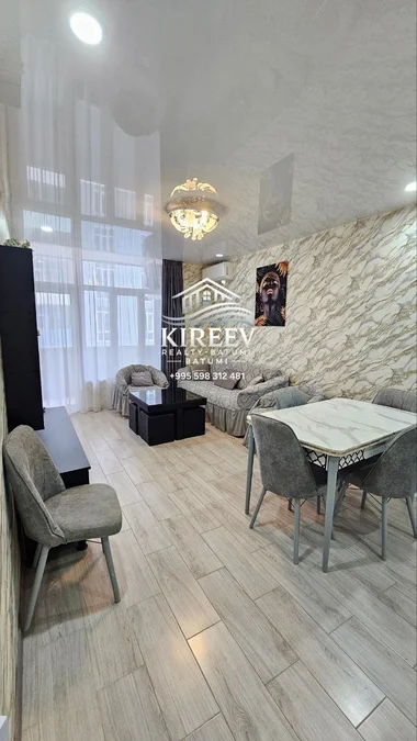 1+1 на ул. Згвиспири, 1, $600