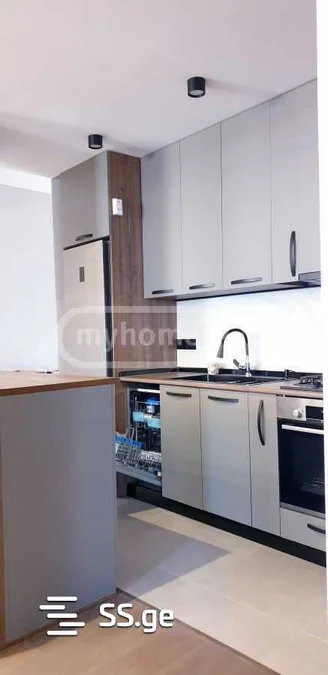 3 room Flat For Rent. Nutsubidze plateau