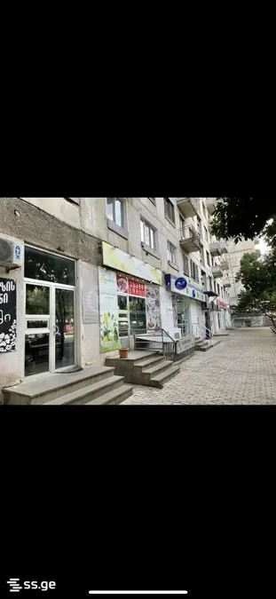 Коммерческое помещение. Мухиани