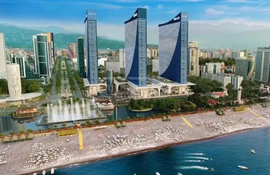 Студия на Orbi City ხიმშიაშვილის ქ. 7ბ ხიმშიაშვილის უბანი