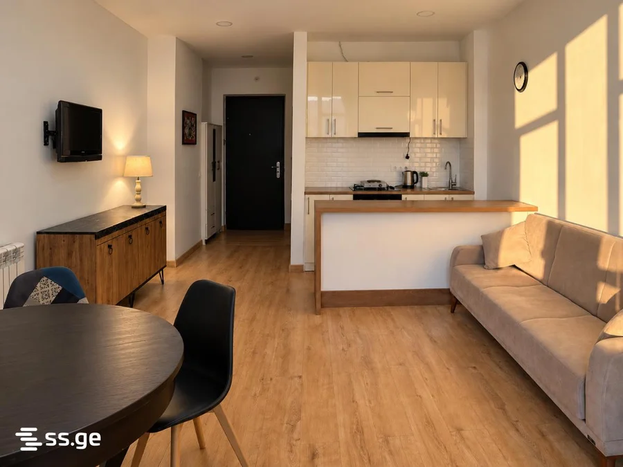 1+1 на Bagrationi Residence Batumi Хайдара Абашидзе Улица 58 Bagrationi District