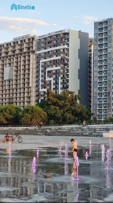 1+1 на Metro City Zgvispiris Street 4 Airport District