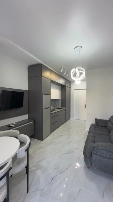 Новая студия 45.3 кв.м на ул. Ангиси, $63000